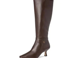 COACH Raquel Leather Boots II Women's