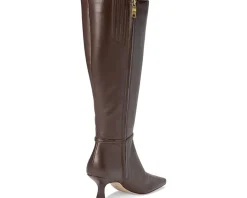 COACH Raquel Leather Boots II Women's