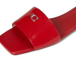 COACH Sculpted C Sandals Women's