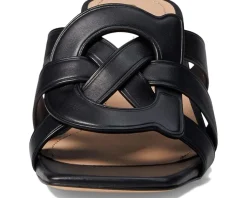 COACH Tillie Leather Sandal Women's