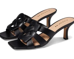 COACH Tillie Leather Sandal Women's