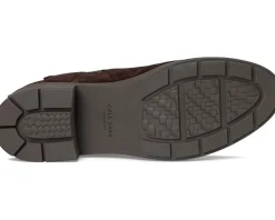 Cole Haan Cherise Lace-Up Lug Boots Women's