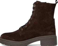 Cole Haan Cherise Lace-Up Lug Boots Women's