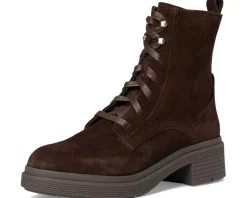 Cole Haan Cherise Lace-Up Lug Boots Women's