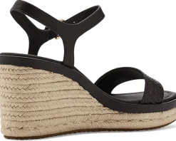 Cole Haan Cloudfeel Asbury Espadrille Wedge Sandals Women's