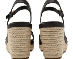 Cole Haan Cloudfeel Asbury Espadrille Wedge Sandals Women's
