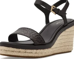 Cole Haan Cloudfeel Asbury Espadrille Wedge Sandals Women's