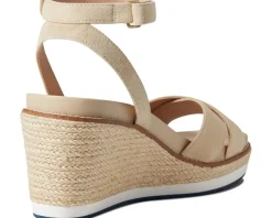 Cole Haan Cloudfeel Espadrille Wedge Sandal 75 mm Women's