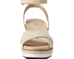 Cole Haan Cloudfeel Espadrille Wedge Sandal 75 mm Women's