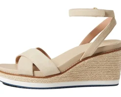 Cole Haan Cloudfeel Espadrille Wedge Sandal 75 mm Women's