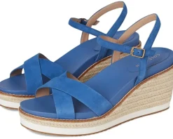 Cole Haan Cloudfeel Silvee Espadrille Wedges 75mm Women's