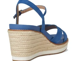 Cole Haan Cloudfeel Silvee Espadrille Wedges 75mm Women's