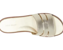 Cole Haan Flynn Slotted Slides Women's