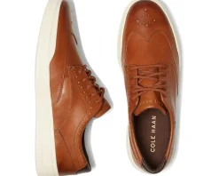 Cole Haan Grand Crosscourt Wing Tip Sneaker Men's