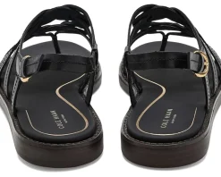 Cole Haan Kami Interwoven Thong Sandals Women's