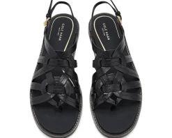 Cole Haan Kami Interwoven Thong Sandals Women's