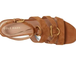 Cole Haan Lyanna Link Ankle Strap Sandals Women's