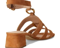 Cole Haan Lyanna Link Ankle Strap Sandals Women's