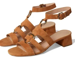 Cole Haan Lyanna Link Ankle Strap Sandals Women's