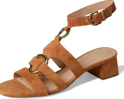 Cole Haan Lyanna Link Ankle Strap Sandals Women's
