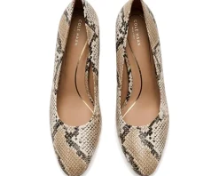 Cole Haan Nella Block Heel Pumps Women's