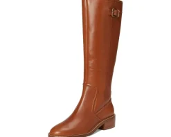 Cole Haan Silvana Tall Buckle Boots Women's