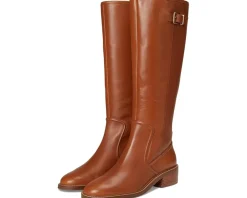 Cole Haan Silvana Tall Buckle Boots Women's