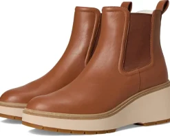 Cole Haan Zerogrand Cityquest Waterproof Wedge Boots Women's