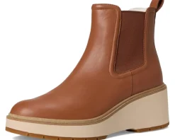 Cole Haan Zerogrand Cityquest Waterproof Wedge Boots Women's