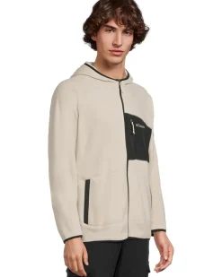 Columbia Fast Trek Overlay Hooded Full Zip Men's
