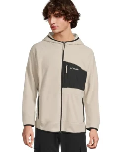 Columbia Fast Trek Overlay Hooded Full Zip Men's