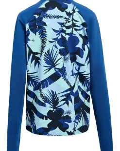 Columbia Kids Sandy Shores Printed Long Sleeve Sunguard (Little Kid/Big Kid)