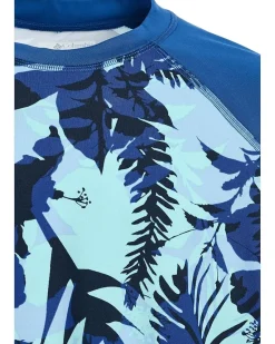 Columbia Kids Sandy Shores Printed Long Sleeve Sunguard (Little Kid/Big Kid)