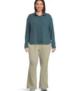 Columbia Plus Size Silver Ridge Utility™ Long Sleeve Shirt Women's