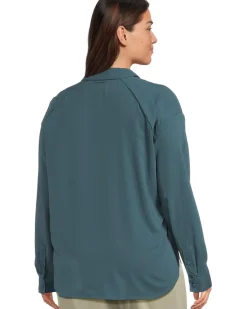 Columbia Plus Size Silver Ridge Utility™ Long Sleeve Shirt Women's