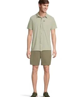 Columbia Sage Peak Woven Short Sleeve Shirt Men's