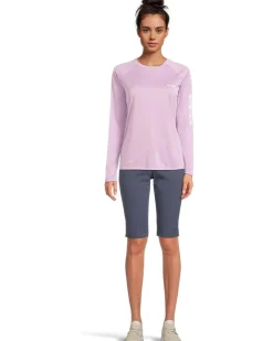 Columbia Tidal Tee™ Heather Long Sleeve Women's