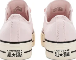 Converse Chuck Taylor All Star Lift Platform Peached Canvas Low Top Women's