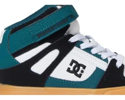 DC Kids Pure High-Top EV (Little Kid/Big Kid)