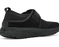 FitFlop F-mode Flow Knit/Suede Mary Janes Women's