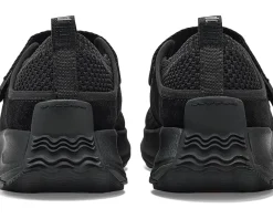 FitFlop F-mode Flow Knit/Suede Mary Janes Women's
