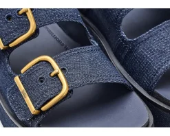 FitFlop Gen FF Max Buckle Denim Back Strap Sandals Women's