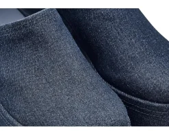 FitFlop Platfforms Denim Heeled Mules Women's