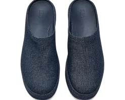 FitFlop Platfforms Denim Heeled Mules Women's