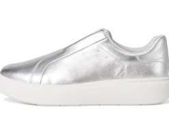 FitFlop Rtg Leather Laceless Sneakers Women's