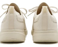 FitFlop Super-Q Crystal-Trim Knit Slip-On Laced Sneakers Women's