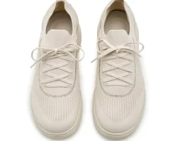 FitFlop Super-Q Crystal-Trim Knit Slip-On Laced Sneakers Women's