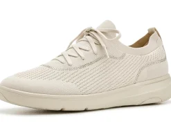 FitFlop Super-Q Crystal-Trim Knit Slip-On Laced Sneakers Women's