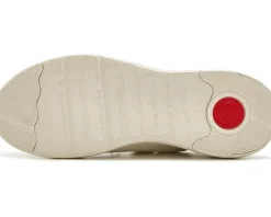 FitFlop Super-Q Crystal-Trim Knit Slip-On Laced Sneakers Women's