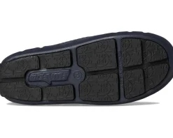 Floafers Kids Prodigy Driver Faux Suede (Big Kid)